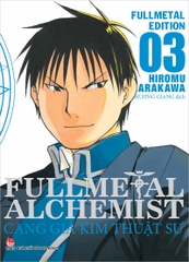 Fullmetal Alchemist - Cang giả kim thuật sư