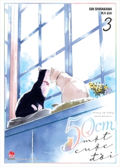 Boxset 50cm một cuộc đời - Story of fifty centimeters (3 quyển)