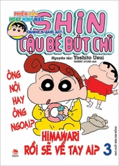 (Tập lẻ) Shin - Cậu bé bút chì - Phiên bản hoạt hình màu