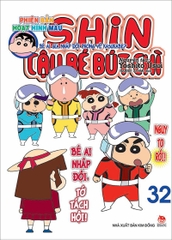 (Tập lẻ) Shin - Cậu bé bút chì - Phiên bản hoạt hình màu