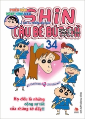 (Tập lẻ) Shin - Cậu bé bút chì - Phiên bản hoạt hình màu