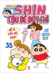 (Tập lẻ) Shin - Cậu bé bút chì - Phiên bản hoạt hình màu