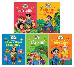 Combo Tô màu cổ tích Việt Nam (5 cuốn)