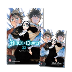 Black Clover - Tập 33 (Tặng Kèm Postcard)