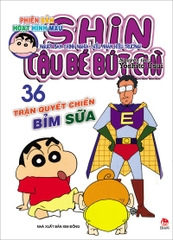 (Tập lẻ) Shin - Cậu bé bút chì - Phiên bản hoạt hình màu