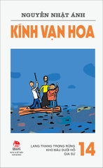 Combo - Kính vạn hoa (Phiên bản mới) (18 cuốn)
