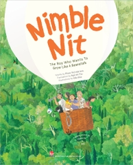 Nimble Nit - The boy who wants to grow like a beanstalk