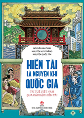 Combo Hiền tài là nguyên khí quốc gia - Trí tuệ Việt Nam qua các bậc hiền tài (2 cuốn)