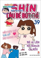 (Tập lẻ) Shin - Cậu bé bút chì - Phiên bản hoạt hình màu