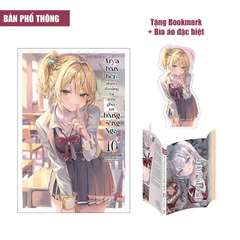 Arya Bàn Bên Thỉnh Thoảng Lại Trêu Ghẹo Tôi Bằng Tiếng Nga - Tập 10 (Bản thường) (Tặng Poster)