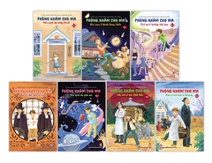 Combo Phòng khám cho ma (7 cuốn)