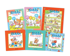 Combo Sách tương tác Gấu Bobbi (6 cuốn)