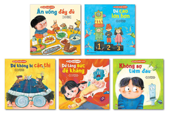 Combo Bé khỏe mạnh hơn! (5 cuốn)