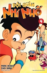 Đội quân nhí nhố - Tập 4