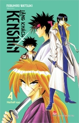 Lãng khách Kenshin - Tập 4