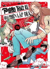 Phòng thiết kế khai thiên lập địa - Tập 4 (Tặng Kèm Bookmark )