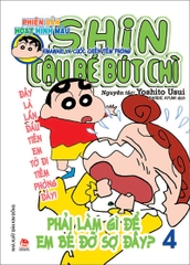 (Tập lẻ) Shin - Cậu bé bút chì - Phiên bản hoạt hình màu