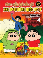 (Tập lẻ) Shin - Cậu bé bút chì - Truyện dài