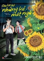 Câu lạc bộ những kẻ mất ngủ - Tập 4 (Tặng kèm Postcard)