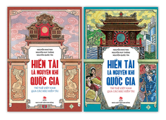 Combo Hiền tài là nguyên khí quốc gia - Trí tuệ Việt Nam qua các bậc hiền tài (2 cuốn)