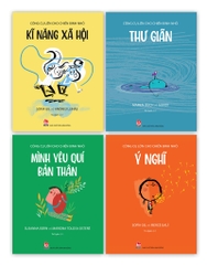 Combo Công cụ lớn cho chiến binh nhỏ (4 cuốn)