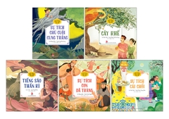 Combo Cổ tích Việt Nam cho bé (5 cuốn) - Phần 5