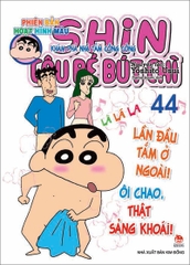 (Tập lẻ) Shin - Cậu bé bút chì - Phiên bản hoạt hình màu