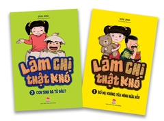 Combo Làm chị thật khó (2 cuốn)