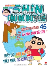 Shin - Cậu bé bút chì - Hoạt hình màu - Tập 45