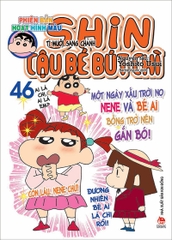 (Tập lẻ) Shin - Cậu bé bút chì - Phiên bản hoạt hình màu