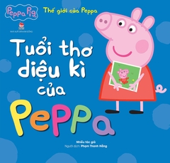 Combo Thế giới của Peppa (8 cuốn) - Bộ 4