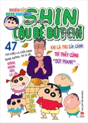 Shin - Cậu bé bút chì - Hoạt hình màu - Tập 47