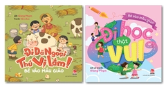 Combo Bé vào mẫu giáo (2 cuốn)
