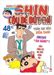 Shin - Cậu bé bút chì - Hoạt hình màu - Tập 48