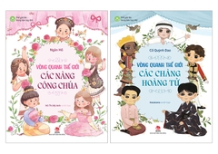 Combo Thế giới lớn trong bàn tay nhỏ - Vòng quanh thế giới (2 cuốn)