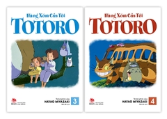 Combo Hàng xóm của tôi TOTORO (Truyện tranh màu) (Tập 3 + Tập 4)
