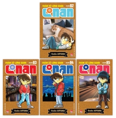 Combo Thám tử lừng danh Conan (Bản nâng cấp) Tập 82 - Tập 85 (4 cuốn)