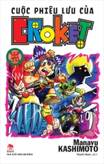 Cuộc phiêu lưu của Croket - Tập 5