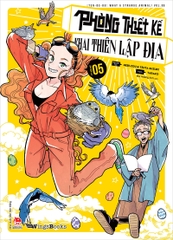 Phòng thiết kế khai thiên lập địa - Tập 5 (Tặng Kèm Bookmark )