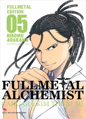 Fullmetal Alchemist - Cang giả kim thuật sư
