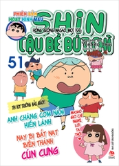 Shin - cậu bé bút chì - Hoạt hình màu - Tập 51
