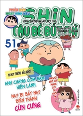 (Tập lẻ) Shin - Cậu bé bút chì - Phiên bản hoạt hình màu