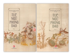 Combo - Tục ngữ phong dao (2 cuốn)