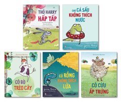 Combo Sách của tác giả Gemma Merino (5 cuốn)