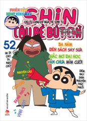 Shin - cậu bé bút chì - Hoạt hình màu - Tập 52