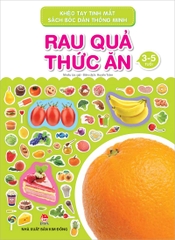 Combo - Khéo tay tinh mắt - Sách bóc dán thông minh (4 cuốn)