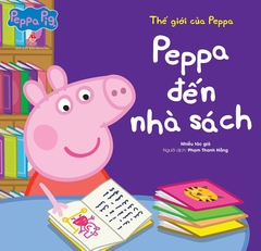 Combo Thế giới của Peppa (8 cuốn) - Bộ 4