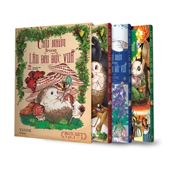 Boxset Chú nhím trong lâu đài đức vua (3 tập)