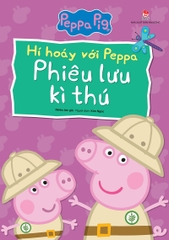 Combo Hí hoáy với Peppa (8 cuốn)