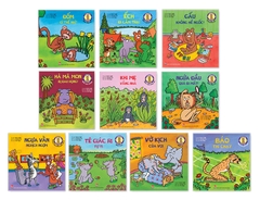 Combo Phòng khám bác sĩ Đốm (10 cuốn)